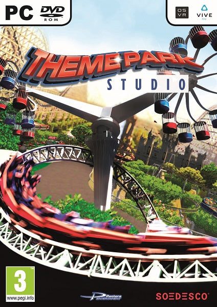 Theme Park Pcgaming Pal Esp - Nuevo Theme Park Pcgaming Pal Esp - Nuevo